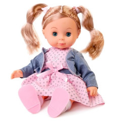 Dockan Natalia talar polska och är 39 cm lång.