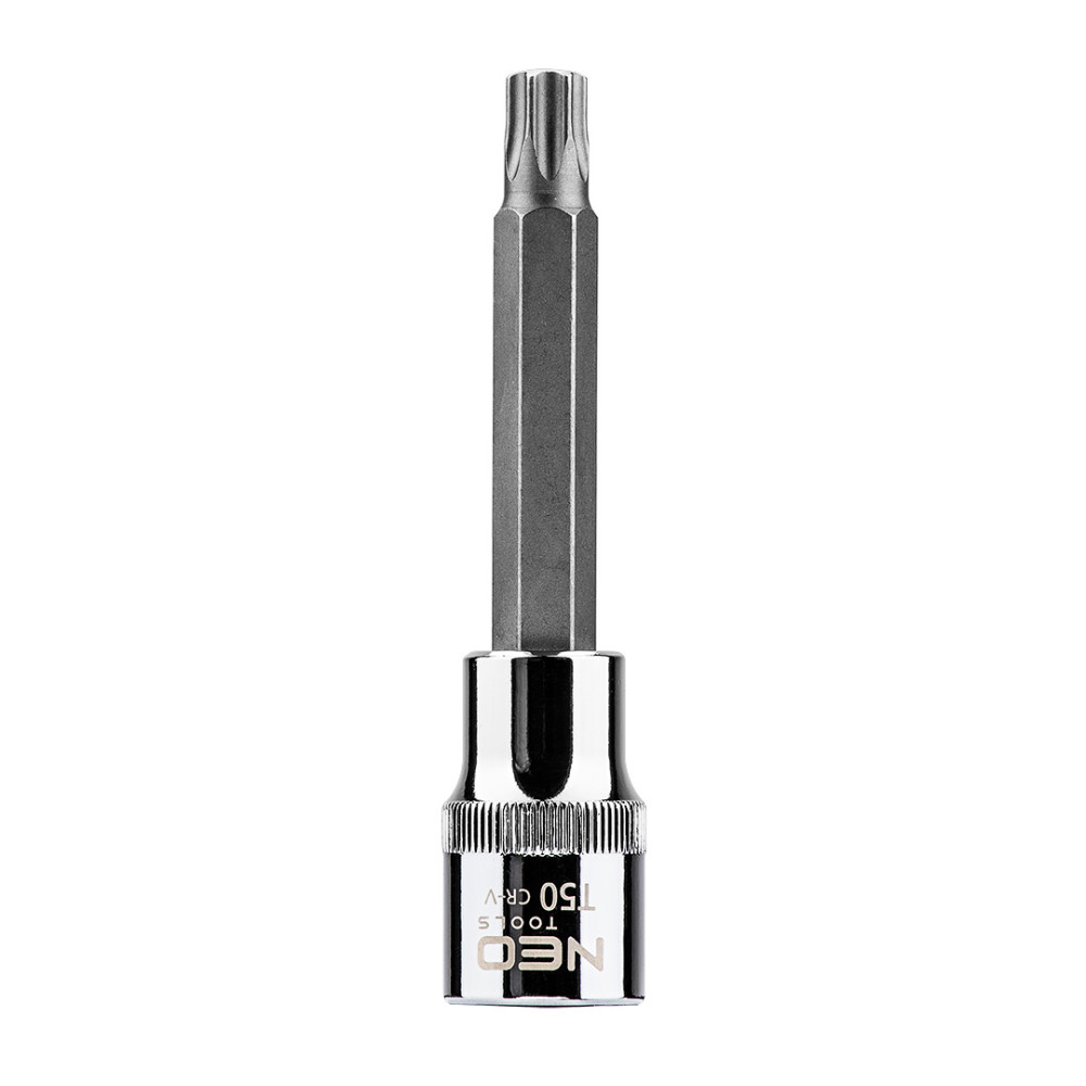 Końcówka Torx na nasadce 1/2', T50 x 100 mm