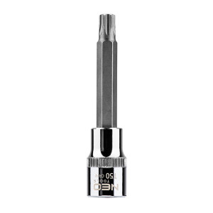 Torx-spets för 1/2-tums hylsa, T50 x 100 mm