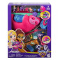 Set Polly Pocket sloth familj