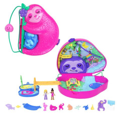 Set Polly Pocket sloth familj | HandlaSmidigt.se
