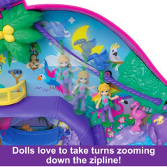 Set Polly Pocket sloth familj | HandlaSmidigt.se