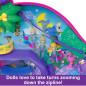 Set Polly Pocket sloth familj