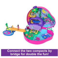 Set Polly Pocket sloth familj | HandlaSmidigt.se