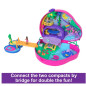 Set Polly Pocket sloth familj