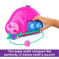 Set Polly Pocket sloth familj
