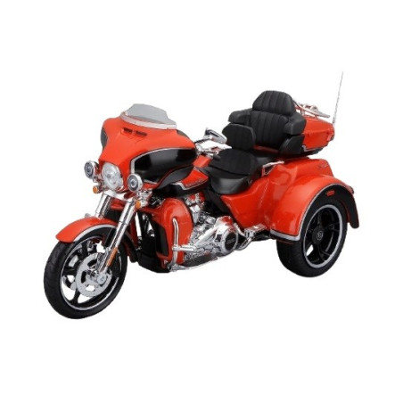 Modell metall hd 2021 cvo tri glide orange 112