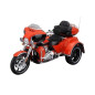 Modell metall hd 2021 cvo tri glide orange 112