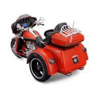 Modell metall hd 2021 cvo tri glide orange 112