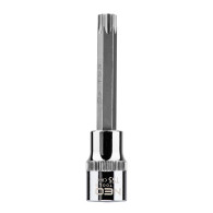 Torx-spets på en 1/2-tums hylsa, T55 x 100 mm.