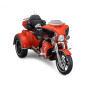 Modell metall hd 2021 cvo tri glide orange 112