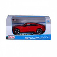Model kompozytowy audi rs e-tron gt 2022 czerwony 125
