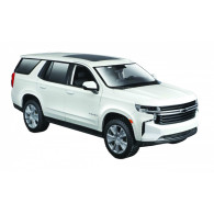 Modellkomposit Chevrolet Tahoe 2021 vit 126