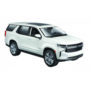 Modellkomposit Chevrolet Tahoe 2021 vit 126
