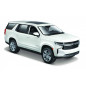 Modellkomposit Chevrolet Tahoe 2021 vit 126