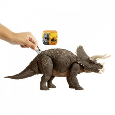Figur Jurassic World Eco Triceratops miljöförsvarare | HandlaSmidigt.se