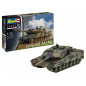 Modell av plast Leopard 2 A6M+ 135