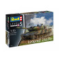 Modell av plast Leopard 2 A6M+ 135