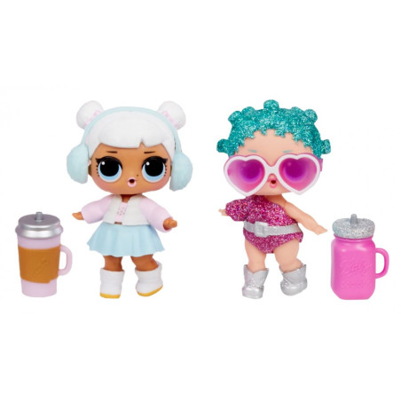 Set med dockor l.o.l. surprise winter disco omg cosmic nova snowlicious