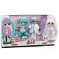 Set med dockor l.o.l. surprise winter disco omg cosmic nova snowlicious