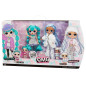 Set med dockor l.o.l. surprise winter disco omg cosmic nova snowlicious