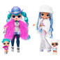 Set med dockor l.o.l. surprise winter disco omg cosmic nova snowlicious