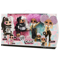 Set med LOL Surprise Winter Disco OMG Dollie 24K DJ