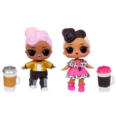 Set med LOL Surprise Winter Disco OMG Dollie 24K DJ