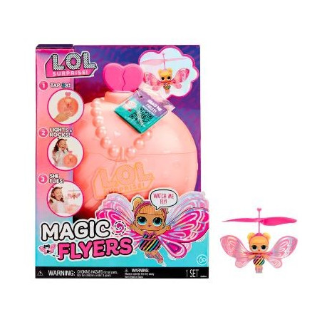 Docka l.o.l. överraskning magiska flygande dockor 593546