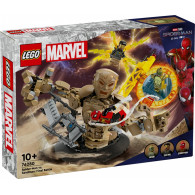 Klocki super heroes 76280 spider-man vs. sandman ostateczna bitwa