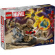 Klocki super heroes 76280 spider-man vs. sandman ostateczna bitwa