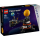 Klocki technic 42179 planeta ziemia i księżyc na orbicie