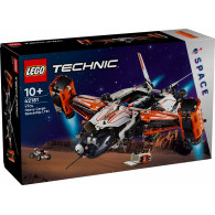 Klocki technic 42181 transportowy statek kosmiczny vtol lt81