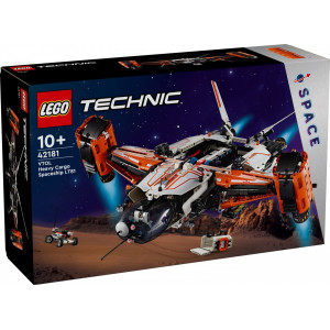 Klocki technic 42181 transportowy statek kosmiczny vtol lt81