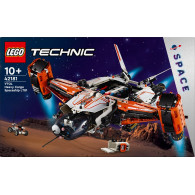 Klocki technic 42181 transportowy statek kosmiczny vtol lt81