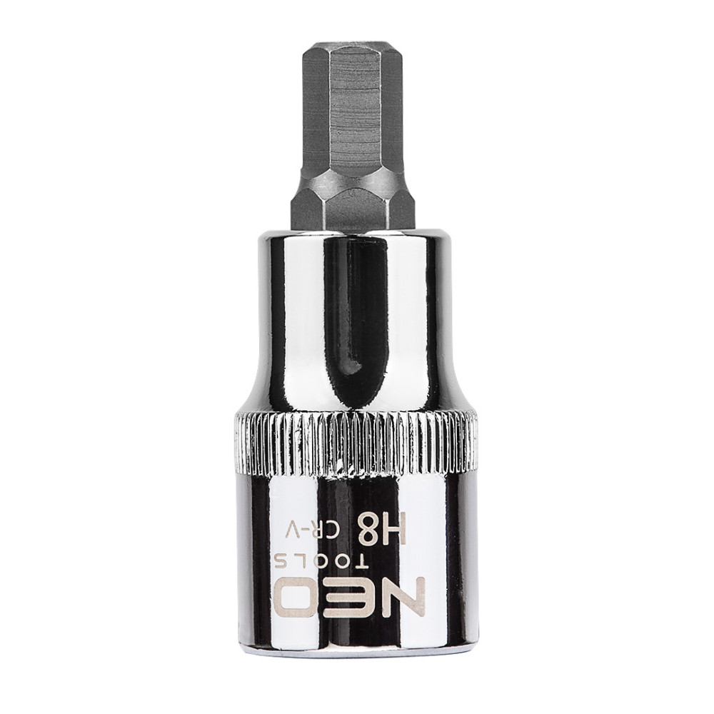 Hexagonal ände på en 1/2-tums fäste, H8 x 55 mm