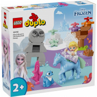 Klocki duplo disney 10418 elza i bruni w zaczarowanym lesie