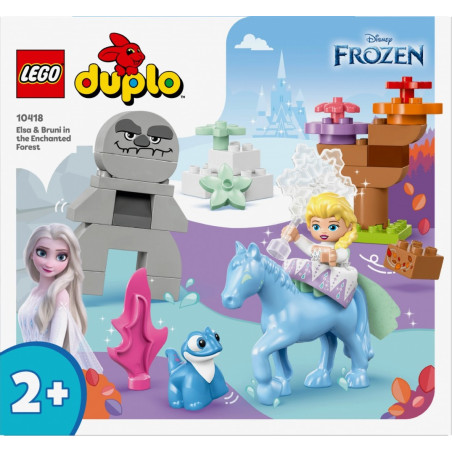 LEGO Duplo Disney 10418 Elsa och Bruni i den förtrollade skogen