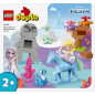 LEGO Duplo Disney 10418 Elsa och Bruni i den förtrollade skogen