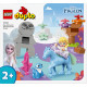 Klocki duplo disney 10418 elza i bruni w zaczarowanym lesie
