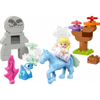 Klocki duplo disney 10418 elza i bruni w zaczarowanym lesie