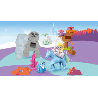 Klocki duplo disney 10418 elza i bruni w zaczarowanym lesie