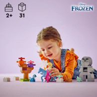 LEGO Duplo Disney 10418 Elsa och Bruni i den förtrollade skogen