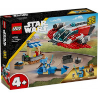 Klocki star wars 75384 karmazynowy jastrząb