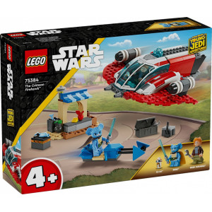 Klocki star wars 75384 karmazynowy jastrząb
