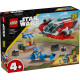 Klocki star wars 75384 karmazynowy jastrząb
