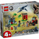 Klocki jurassic world 76963 centrum ratunkowe dla małych dinozaurów