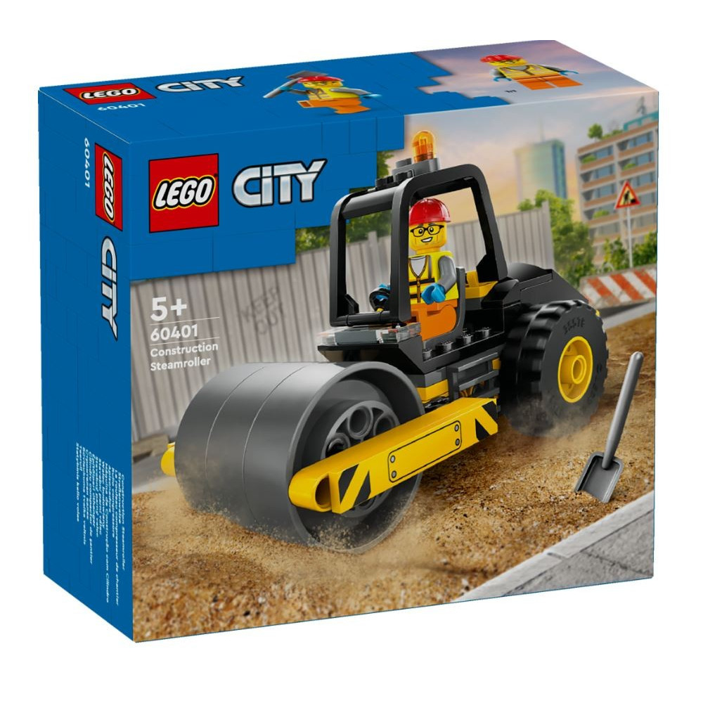 Klocki city 60401 walec budowlany
