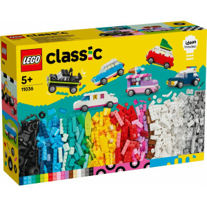 Klocki classic 11036 kreatywne pojazdy