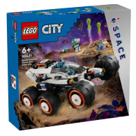 Klocki city 60431 kosmiczny łazik i badanie życia w kosmosie